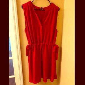 NWT Red Tommy Hilfiger Summer Dress (Size XL)